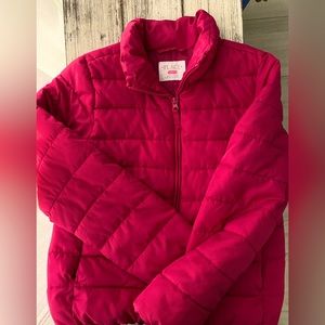 Children’s Pink jacket size 10/12 Large